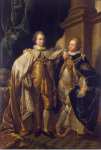West Benjamin Portrait of George Prince of Wales and Prince Frederick later Duke of York  - Hermitage
